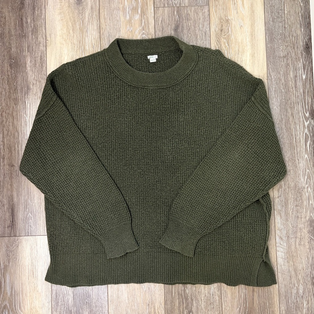 Aerie Crewneck Sweater - Picture 3 of 10